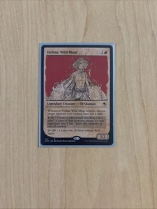 Delina, Wild Mage (Showcase) Adventures in the Forgotten Realms Regular - Picture 1 of 1