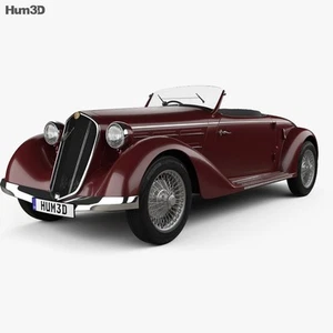 1/43 Klaxon Alfa Romeo Pescara Spyder 1936 N.AMR, Feeling43,LePhoenix,Bosica - Foto 1 di 7