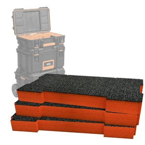 Shadow Foam AEG Quickstack Tool Stack Foam Inserts Cut and Peel Foam 30 To 50mm - Picture 1 of 19