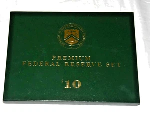 Premium $10 Federal Reserve Set Series 1999 Set of 12 Notes - Picture 1 of 14