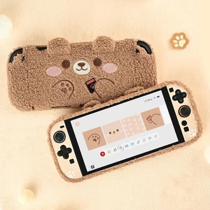 Funda Protectora GeekShare NS2 para Nintendo Switch 2025 Carcasa Rígida Oso de Peluche - Imagen 1 de 8