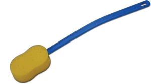 BATH SPONGE W/ 23" BEND HANDLE - Picture 1 of 1