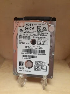 HGST 500GB 2.5" SATA Hard Drive HTS545050A7E362 Z5K500-500 0J34245 - Picture 1 of 3