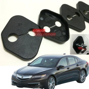Acura 2015~2018 TLX sedan door lock striker cover 4pcs ◎ - Bild 1 von 2