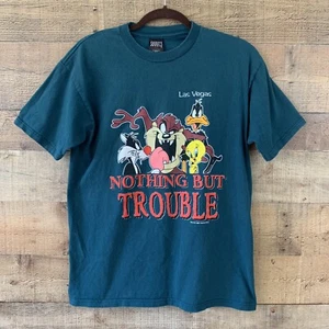 Vintage 1990’s Sherry’s Best Looney Tunes Graphic Size M - Bild 1 von 6