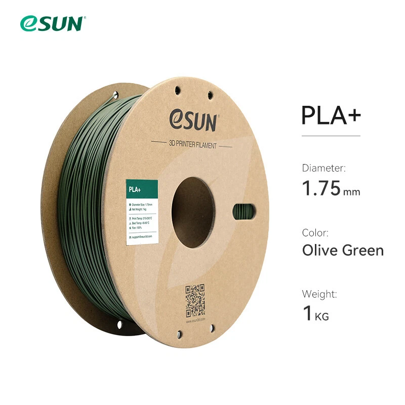[Buy 5 Pay 3] eSUN 3D Printer PLA+ PLA Matte PETG ABS+ PLA Pro Filament 1.75mm - Image 1 of 4