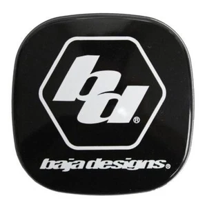 Baja Designs® Black 4.43-inch XL LED Light Rock Guard for XL Sport, XL80, XL Pro - Picture 1 of 1