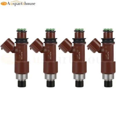 4 топливных форсунки для Subaru Outback Subaru Legacy 2,5 л 2010-2012 16611-AA77A - Изображение 1 из 4