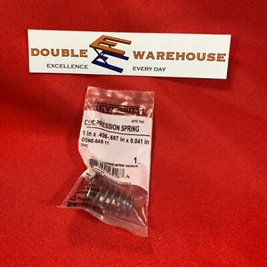 NOS NIP Everbilt Compression Spring 1inx.406-.687inx0.041in 670 740 Zinc - Bild 1 von 1