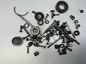 Yamaha Vintage OEM XS650 XS 650 72-83 Engine Motor Breakdown Parts lot, Oil Plug - Picture 1 of 3