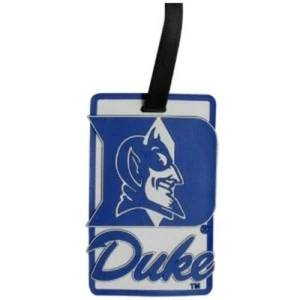 Duke Blue Devils Soft Luggage/bag Tag - Picture 1 of 1