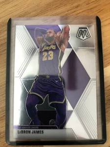 LEBRON JAMES 2020-21 Panini Mosaic #8 Lakers ๐ฅ - Picture 1 of 2