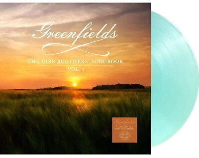 NEW Greenfields - The Gibb Brothers' Songbook Vol 1 Bee Gees Colored Vinyl 2-LP - Image 1 of 4
