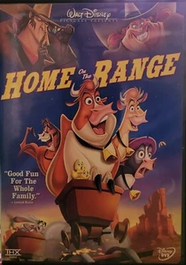 DVD Home on the Range (DVD, 2004) Dennis Quaid, Roseanne Barr - Picture 1 of 3