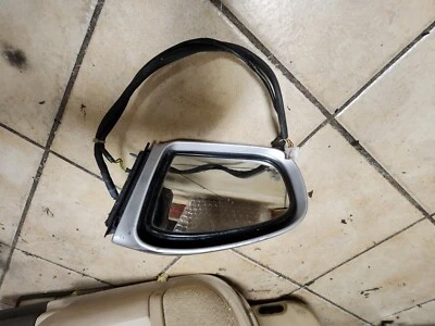 1999-00-01-2002 MERCEDES-BENZ W220 S430 S500 LEFT DRIVER SIDE MIRROR SILVER # 2 - Image 1 of 3