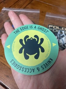 NEW 2025 SHOT SHOW Spyderco Knives & Accessories Tactical Decal Sticker Military - Picture 1 of 1