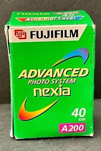 FUJIFILM NEXIA A200 Advanced, 40 Exp., Expired Film (4/2008)