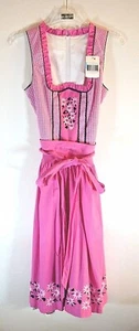 Mini Dirndl 50 cm rosa Edelweiss - Bild 1 von 4