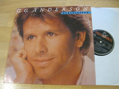 LP G.G. Anderson Herzklopfen Vinyl Hansa 209 333 - Bild 1 von 4