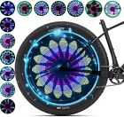 🔥  Bike Wheel Light RGB LED Waterproof Bicycle Spoke Rim Tire Wheel 1 Piece 🔥