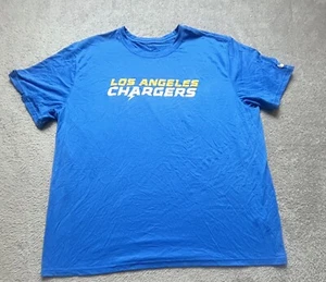 Men's Los Angeles Chargers Nike Powder Blue Primetime Legend Wordmark 3XL - Picture 1 of 4