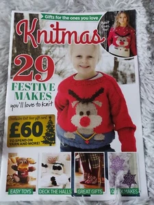 CHRISTMAS MAKES 29 KNITTING PATTERN BOOKLET-NEW - Picture 1 of 12