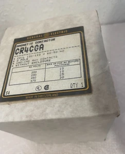 General Electric CR4CGA Magnetic contactor 3 pole - Picture 1 of 2