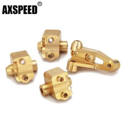 Brass Heavy Duty Vorderachse Hinterachse Achsen Lower Shock Mount für RC TRX4 - Bild 1 von 4