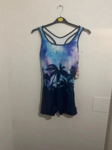 Ladies all in 1 swim suit boyleg size L - Picture 1 of 2