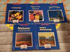 Reader's Library - Houghton Mifflin - Literacy - Lot Of 5 Paperback Books -