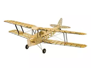 Tiger Moth 980mm Holzbaukasten Torcster Brushless 3s LiPo Flugzeug RC NEU&OVP - Bild 1 von 21