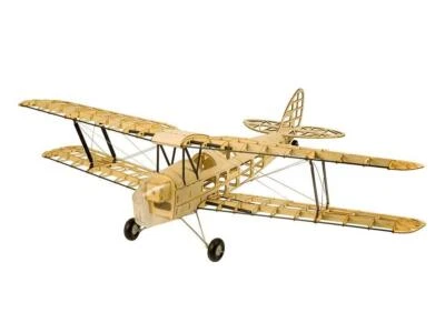 Tiger Moth 980mm Holzbaukasten Torcster Brushless 3s LiPo Flugzeug RC NEU&OVP - Bild 1 von 4
