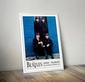 The Beatles Royal Command Reproduction Concert Poster Print London Palladium