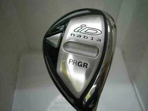 2013model PRGR iD nabla X U4 R-flex UT Utility Hybrid Golf Clubs - Picture 1 of 4