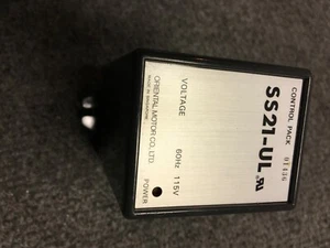 Motor Control Pack for Oriental Motor SS21-UL Input 115VAC - Picture 1 of 3