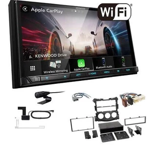 Kenwood Autoradio WiFi CarPlay Android Auto für Nissan 370 Z ab 2009 schwarz - Bild 1 von 6