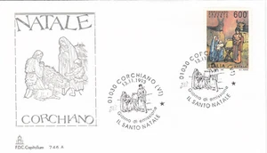 Christmas Italy FDC 1993 (145815) - Picture 1 of 1