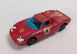 Vintage Corgi Toys Diecast 314 Ferrari 250 Le Mans #4 - Picture 1 of 6