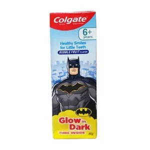 Colgate Batman Anticavity Toothpaste For Kids - 80g (Bubble Fruit Flavour) - Picture 1 of 7