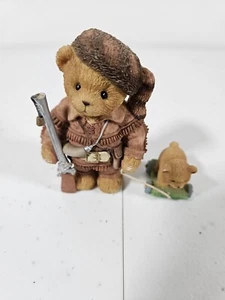 Cherished Teddies Figurine DANNY "You're The Finest Friend In The Forest" 2000 - Picture 1 of 8