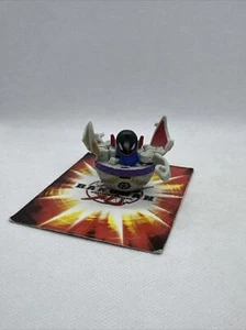 Bakugan Battle Brawlers Spin Master Gray Haos Preyas Diablo 350G B2 Anime Toy - Picture 1 of 7