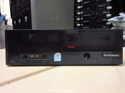 LENOVO THINKCENTRE M55E 9632CTO Celeron D 3,2Ghz 2GB/80GB WINDOWS 7 Desktop - Bild 1 von 4