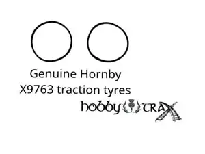 Hornby X9763 Traktionsreifen (1 Paar) - Bild 1 von 1
