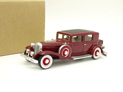 GLM Sb 1/43 - Chrysler Imperial CG 1931 Rosso - Immagine 1 di 2