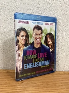 How to Make Love like Englishman (Blu-ray, 2015) Alba Brosnan Hayek Eng/French - Picture 1 of 6