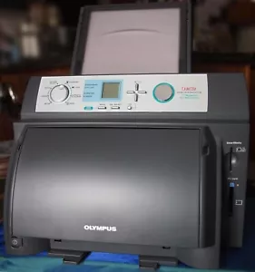 OLYMPUS CAMEDIA P-400 DYE-SUB DIGITAL PHOTO THERMAL PRINTER - Picture 1 of 2