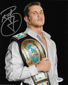 Randy Orton WWE Signed Autograph 8x10 Photo #6 w/ PSA COA - Picture 1 of 2