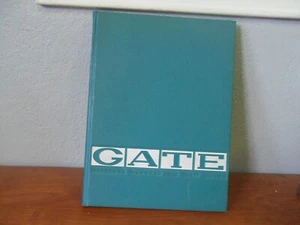 1963 "Gate" - Wingate College Yearbook - Wingate, North Carolina - Picture 1 of 20