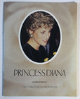 Livre photo déchirant PRINCESSE DIANA importé - de 1998 (20 grandes photos)