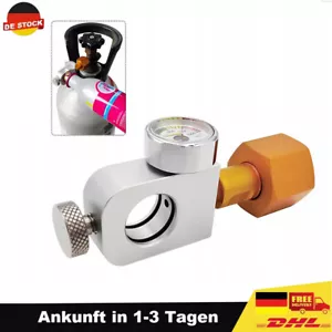 Adaptador de recarga de cilindro de botellas Adaptador de recarga de CO2 para adaptador de llenado de dióxido de carbono - Imagen 1 de 10